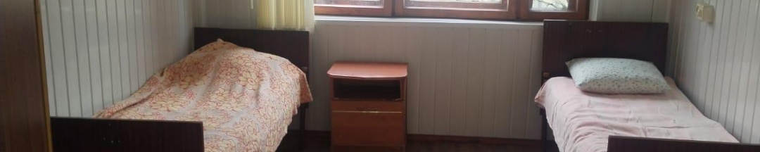 Номер эконом с 3 односпальными кроватями в Тихие зори
