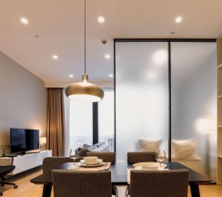 Апартаменты студия в Elite Apartments на проезде 1-й Красногвардейский 22с1