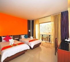 Двухместный номер Superior двуспальная кровать в Kata Blue Sea Resort