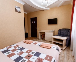 Номер стандарт с 1 двуспальной кроватью в Лоза