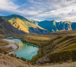 Тент-дом в Инегене (видовой) в Выше гор Инегень
