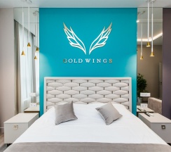Апартаменты с боковым или прямым видом на море (2 комнаты) в Gold wings