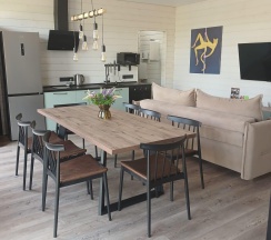 Коттедж Holiday Home с сауной в 12 Сосен