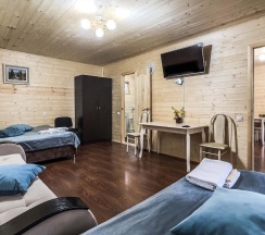 3-комнатный коттедж улучшенный в Радужный Архыз