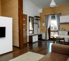 Дом - студия в Рублёвское заречье