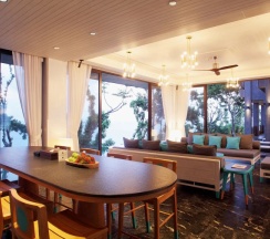Pool Villa Presidential с 5 комнатами в Отель Sri Panwa