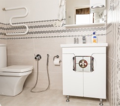 Апартаменты- Студио с балконом для троих в Лиенталь