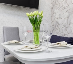 Квартира в Апартаменты на Таврическая, 7 к4 (Эдит), 45м²