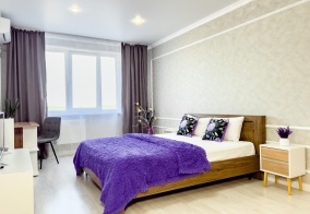 Апартаменты еЖИВика на улице Автомобилистов 15 в Оренбурге