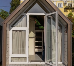 2-местный домик с удобствами "Панорама" с в У Кремля