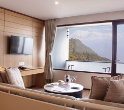 Люкс Luxury в Hotel Annapurna View Sarangkot