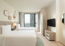 Двухместный люкс 2 отдельные кровати в Staybridge Suites Bangkok Sukhumvit, an IHG Hotel