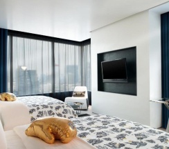 Двухместный гостевой номер Cool Corner 2 отдельные кровати в W Bangkok