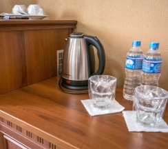 Двухместный номер Standard с видом на город двуспальная кровать в Театр