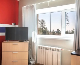 Трёхместный номер Comfort в Нордик