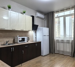 Апартаменты-студия, 35 м², 7 этаж в Апартаменты на улице Харьковская 5 корпус 1
