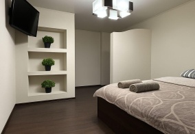 Апартаменты Pryanik Apartments (Пряник Апартментс) на улице Новомосковская 9 в Туле
