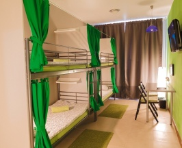 Общий 4-местный в Wiki Hostels