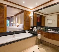 Двухместный номер Guest Ground Floor с видом на бассейн 2 отдельные кровати в JW Marriott Phuket Resort & Spa