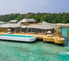 Water Reserve with slide с 2 комнатами в Soneva Fushi