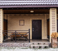 Номер стандарт с 1 двуспальной кроватью в Фазенда