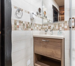 Медвежий угол Апартаменты «Гостевые» (без домашних питомцев) в Лепота