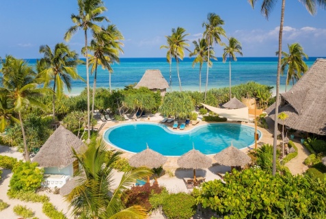 Кигомане: Отель Zanzibar Queen Hotel