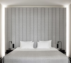 Люкс с двуспальной кроватью в Park-hotel