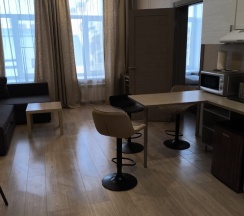 Двухкомнатная студия Делюкс в Атмосфера