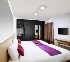 Одноместный номер Standard односпальная кровать в The Step Sathon