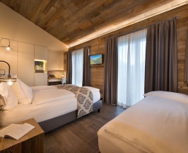 Номер Comfort с балконом в Hotel Sporting - Family Hospitality