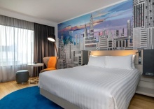 Двухместный номер Deluxe двуспальная кровать в Отель Novotel Bangkok On Siam Square