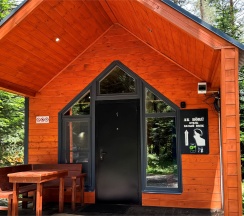 Шале 1. Стандартный четырёхместный номер в Белый волк