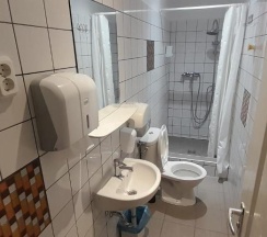 Кровать в общем номере в B3 Hostel Budapest