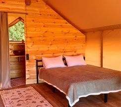 Тент-дом Комфорт Курай в Выше гор Курай