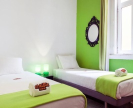 Двухместный номер Standard двуспальная кровать в Lisbon Chillout Hostel