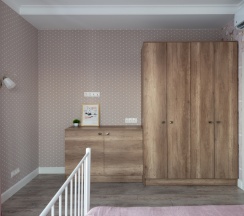 Коттедж с красивым видом из окна в Гостевой дом