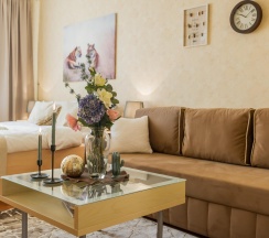 3-комнатные апартаменты стандарт в GM Apartments