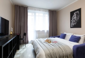 Апартаменты Апартаменты Life Apartments с балконом в Зеленограде