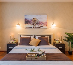 3-комнатные апартаменты стандарт в GM Apartments