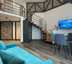 Студия DUPLEX с террасой в Маяк