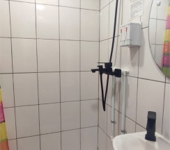 Трехместный стандарт (общий санузел) в Седьмое небо