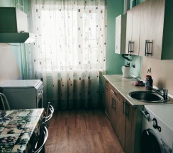 Номер с кухней и стиральной машиной без балкона в Капитан Морей