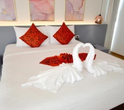 Двухместный номер Deluxe двуспальная кровать в I Residence Hotel Silom
