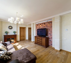 Апартаменты Clever House Трехкомнатные Бизнес ( ул. Щербаковский переулок, 7) в ApartKazan у Кремля