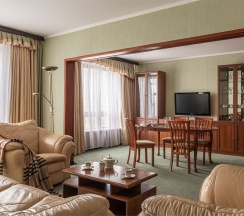 Апартаменты в Cosmos Moscow VDNH Hotel