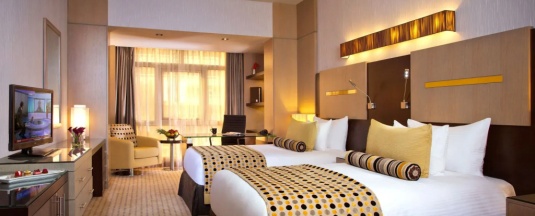 Двухместный номер Executive (2 отдельные кровати) в Time Grand Plaza