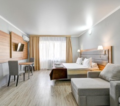 5-местный номер стандарт с балконом в Sea Family Resort & SPA