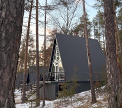 А-Фрэйм с видом на Волгу в Аван