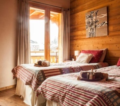 Номер Deluxe в Chalet Narnia